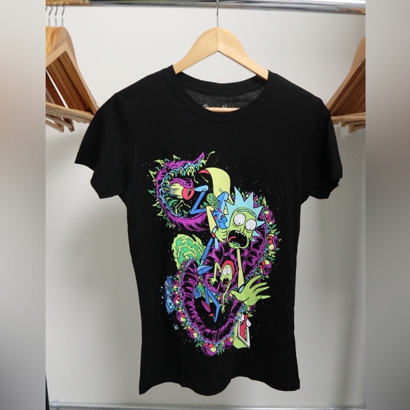 Loot Crate Rick and Morty Graphic Tee (Limited Edition) - Picture 1 of 4